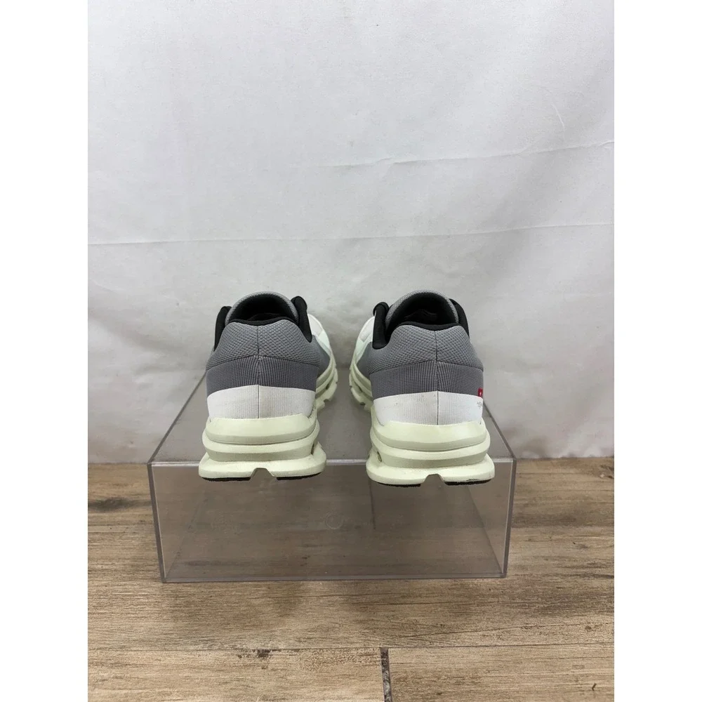 On Cloudrunner Women's Running Shoes Gray White US 10.5 UK 8.5‎ EU 42.5